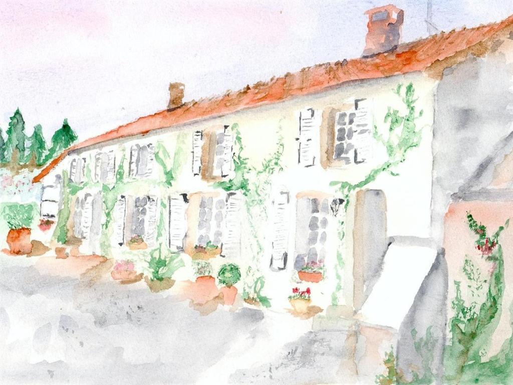 Au Pre Du Moulin Bed & Breakfast Clamanges Exterior foto