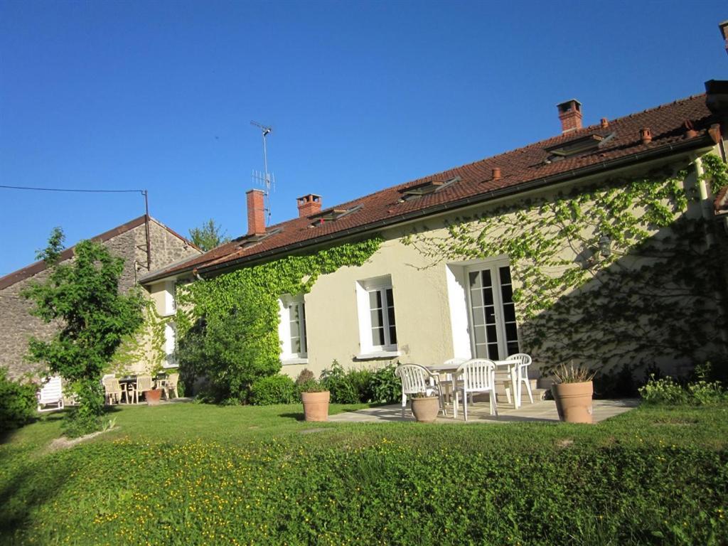 Au Pre Du Moulin Bed & Breakfast Clamanges Exterior foto