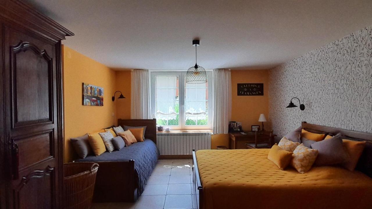 Au Pre Du Moulin Bed & Breakfast Clamanges Cameră foto