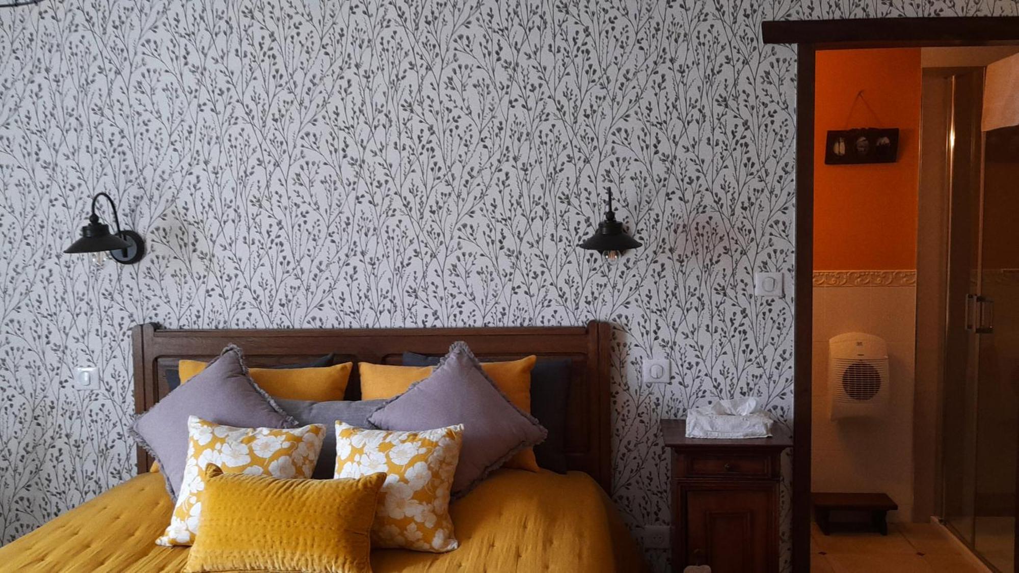 Au Pre Du Moulin Bed & Breakfast Clamanges Cameră foto