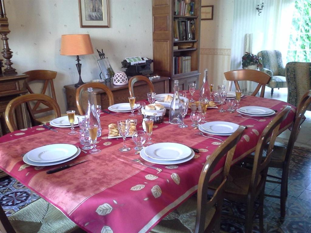 Au Pre Du Moulin Bed & Breakfast Clamanges Exterior foto