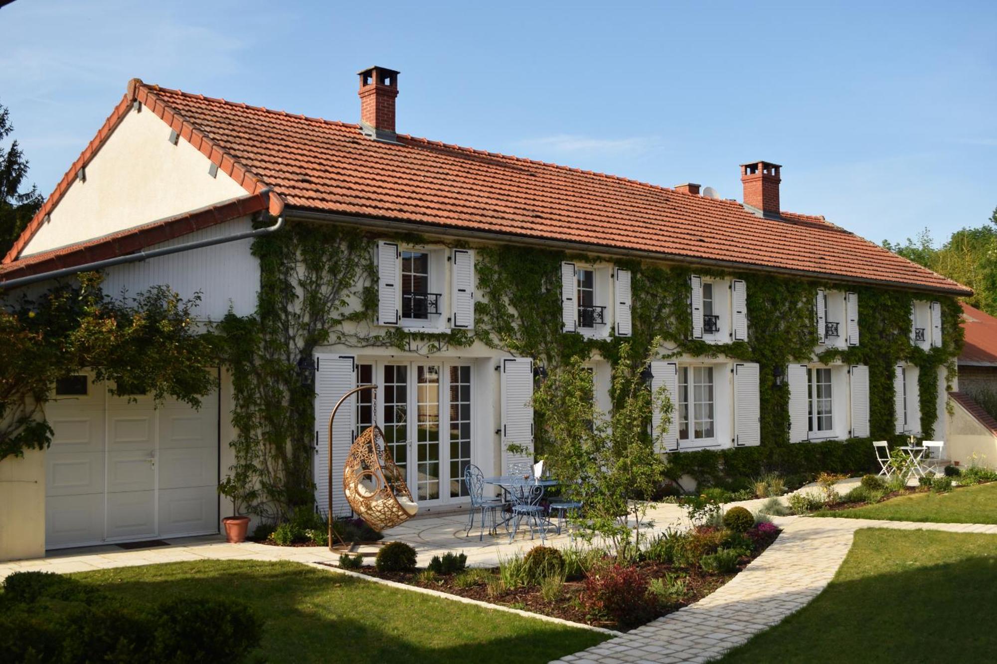 Au Pre Du Moulin Bed & Breakfast Clamanges Exterior foto