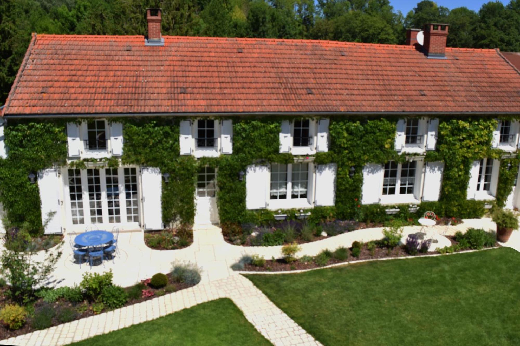 Au Pre Du Moulin Bed & Breakfast Clamanges Exterior foto