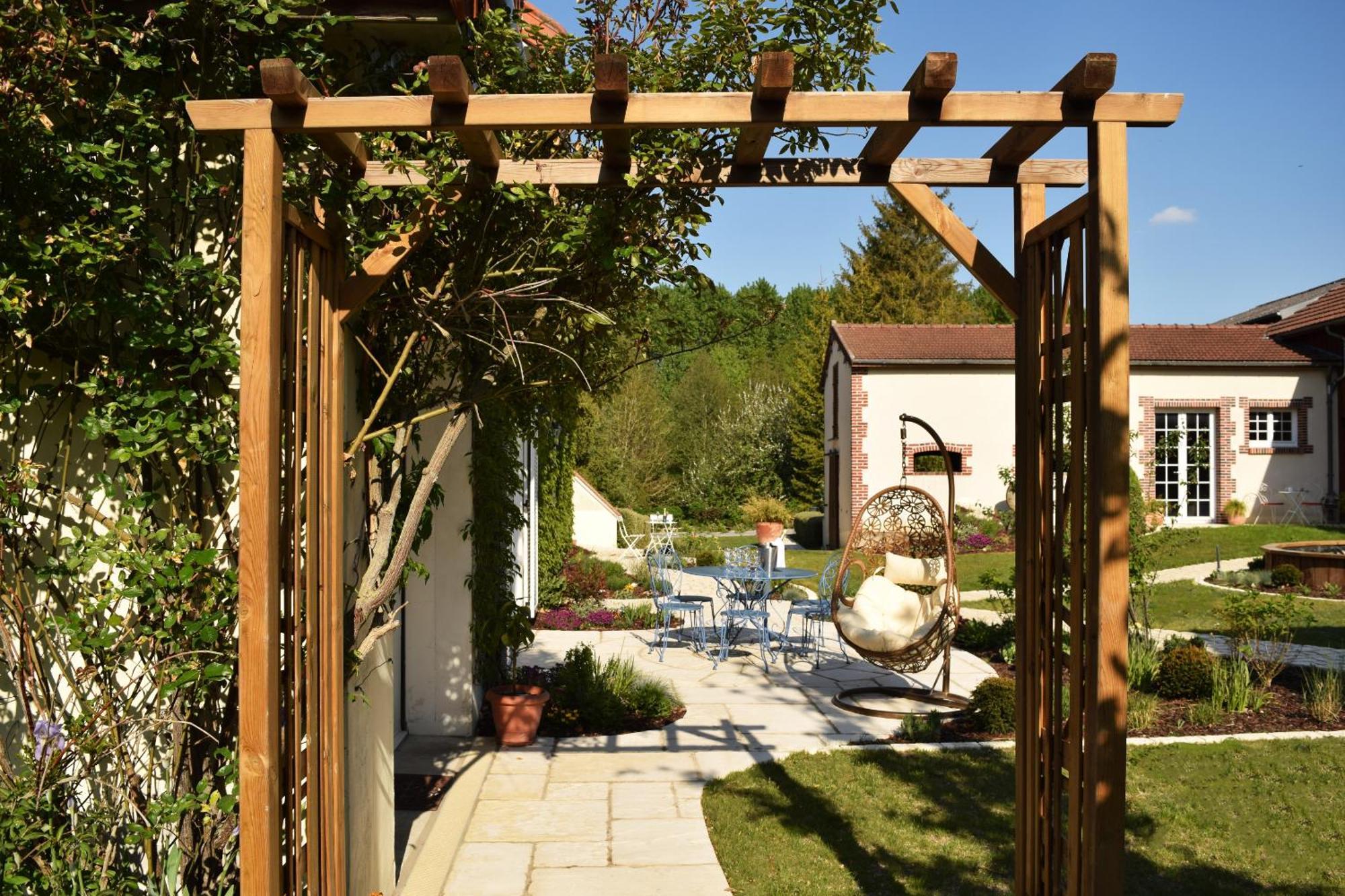 Au Pre Du Moulin Bed & Breakfast Clamanges Exterior foto
