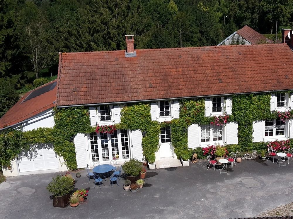 Au Pre Du Moulin Bed & Breakfast Clamanges Exterior foto